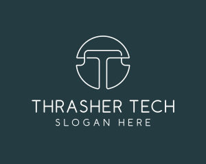 Digital Tech Web Developer logo design