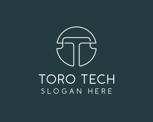 Digital Tech Web Developer logo design