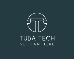 Digital Tech Web Developer logo design