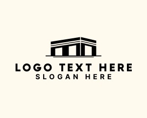 Basement - Logistics Warehouse Facility logo design