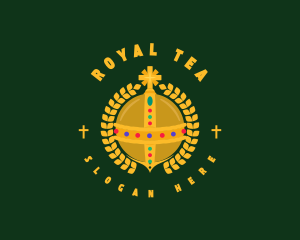 Royal Imperial Orb logo design