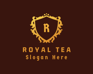 Luxury Royal Shield logo design