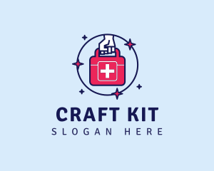 Kit - First Aid Kit logo design