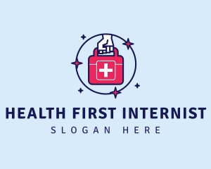 First Aid Kit logo design