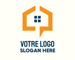 Modern Real Estate Company Logo