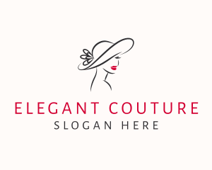 Couture - Model Fashion Couture logo design