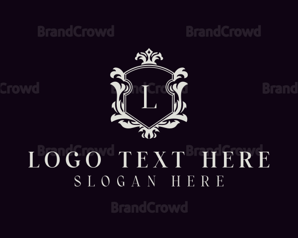 Upscale Stylish Boutique Logo