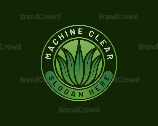 Landscaping Gardening Lawn Logo