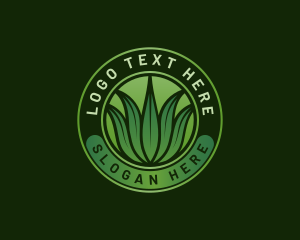 Landscaping Gardening Lawn Logo