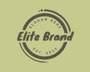 Branded - Casual Apparel Clothing logo design