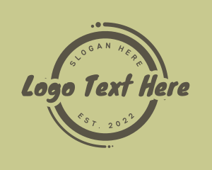 Casual Apparel Clothing Logo