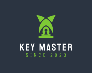 Unlock - Professional Locksmith Service logo design