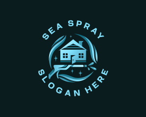 Home Hydro Pressure Wash logo design