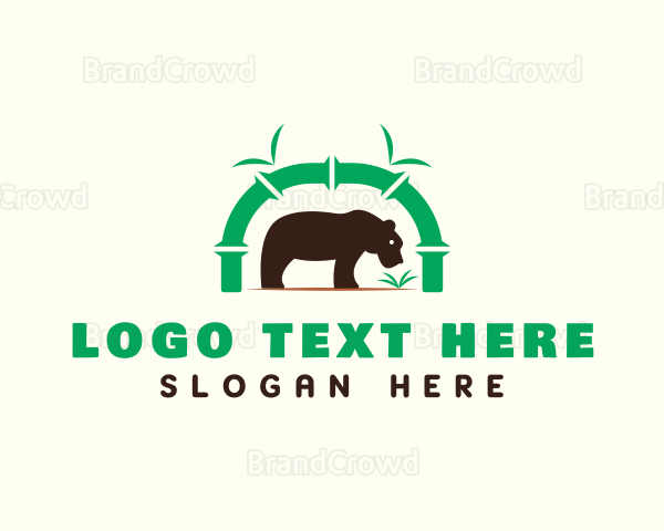 Bamboo Bear Zoo Logo