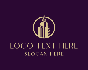 Residential - City Tower Building logo design