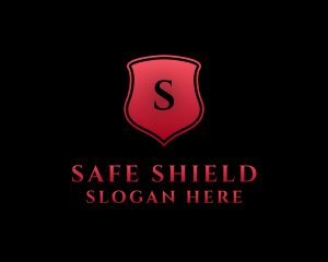 University Shield Security logo design