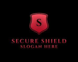 University Shield Security logo design