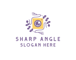 Angle - Camera Hand Angle Photography logo design