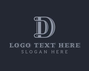 Classic - Classic Luxury Business Letter D logo design