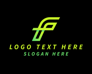 Freight - Fast Freight Logistics logo design