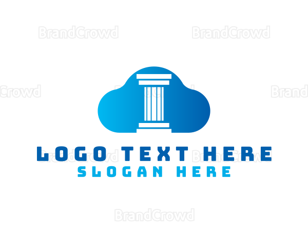 Legal Pillar Cloud Logo