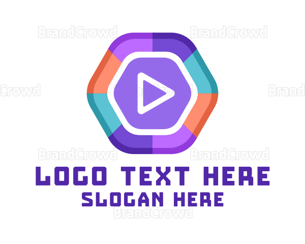 Video Streaming App Logo