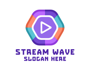 Streaming - Video Streaming App logo design