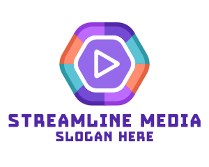 Streaming - Video Streaming App logo design