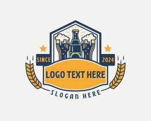 Pub - Beer Oktoberfest Liquor logo design