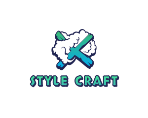 Trend - Cloud Gradient X logo design
