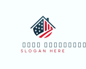 Home Patriotic Veteran Logo