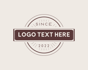 Cafe - Retro Generic Firm logo design