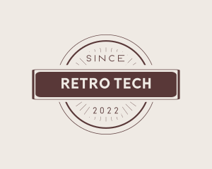 Retro Generic Firm logo design