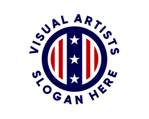 Veteran - Patriotic Shield Badge logo design