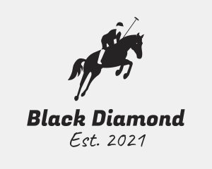 Horse Polo Sport logo design