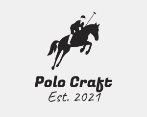 Polo - Horse Polo Sport logo design