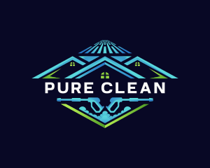 Home Pressure Cleaning logo design