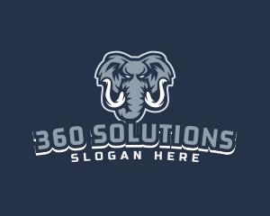 Furious Elephant Esport logo design