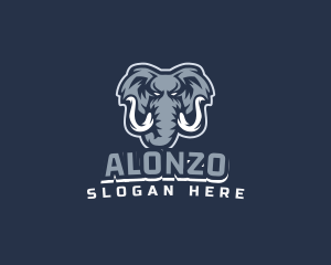 Furious Elephant Esport logo design