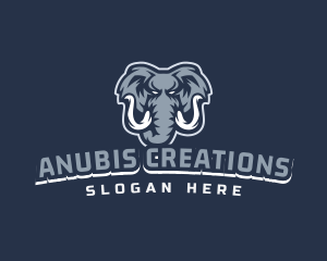 Furious Elephant Esport logo design