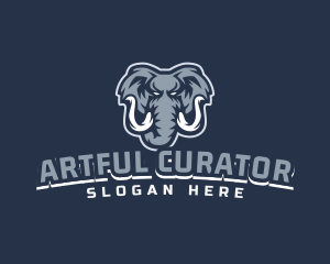 Furious Elephant Esport logo design