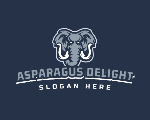 Furious Elephant Esport logo design