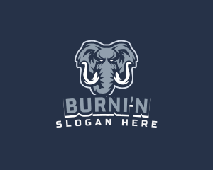 Furious Elephant Esport logo design