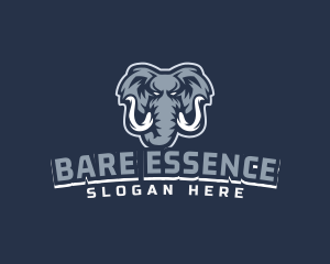 Furious Elephant Esport logo design