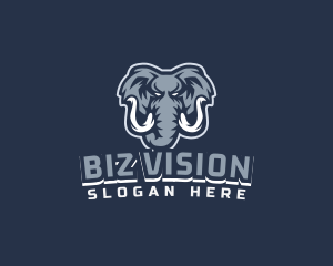 Furious Elephant Esport logo design