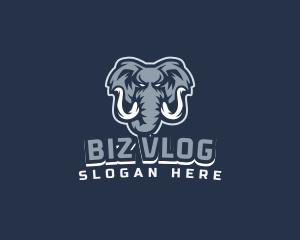 Furious Elephant Esport logo design