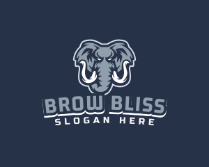 Furious Elephant Esport logo design