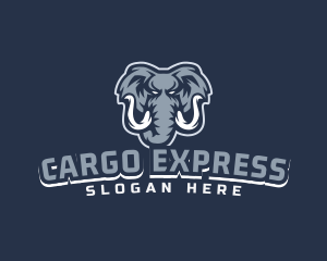 Furious Elephant Esport logo design