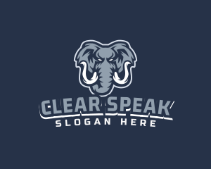 Furious Elephant Esport logo design