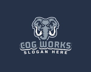 Furious Elephant Esport logo design